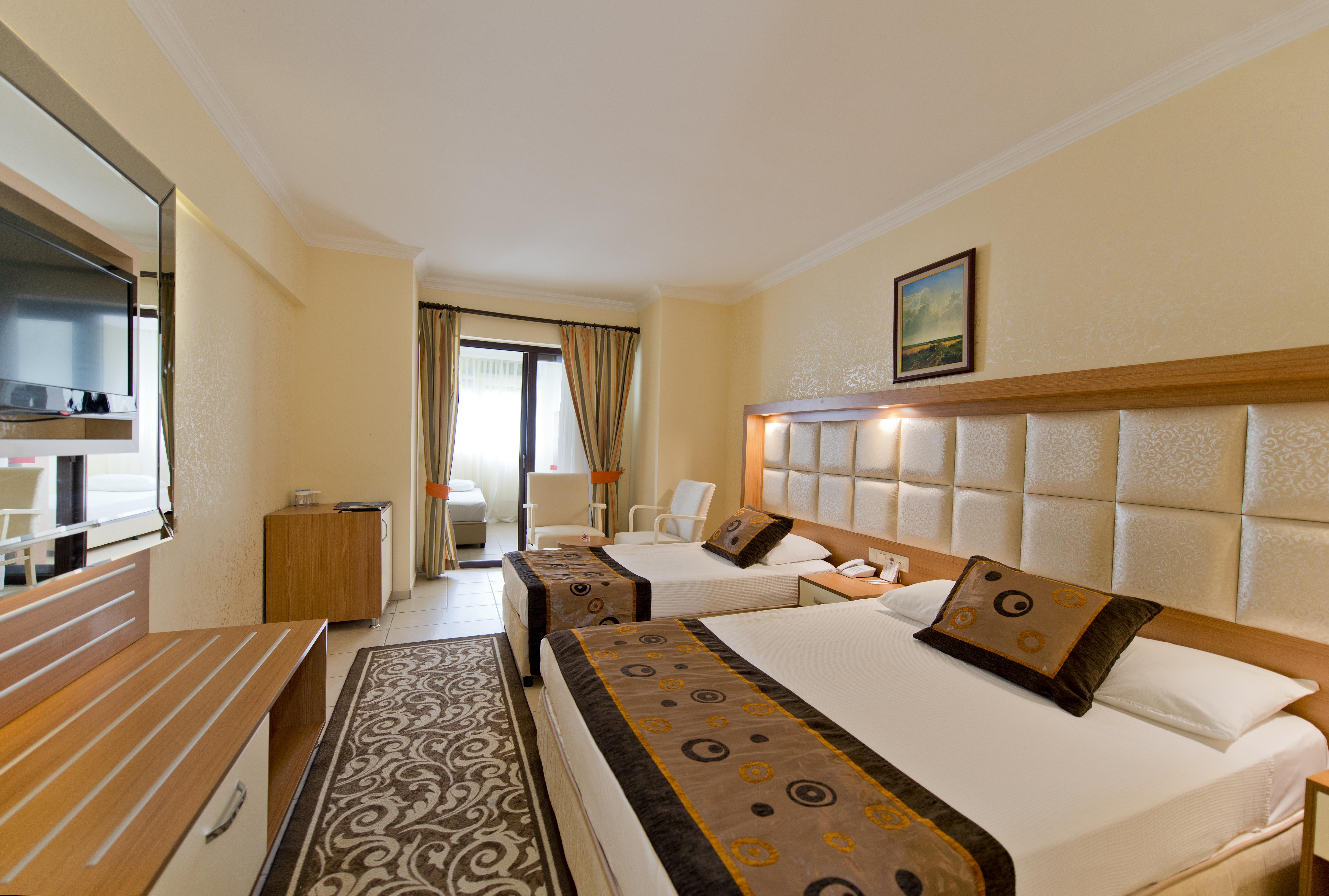 Oz Hotels Incekum Beach Resort & Spa Hotel Okurcalar Exterior photo