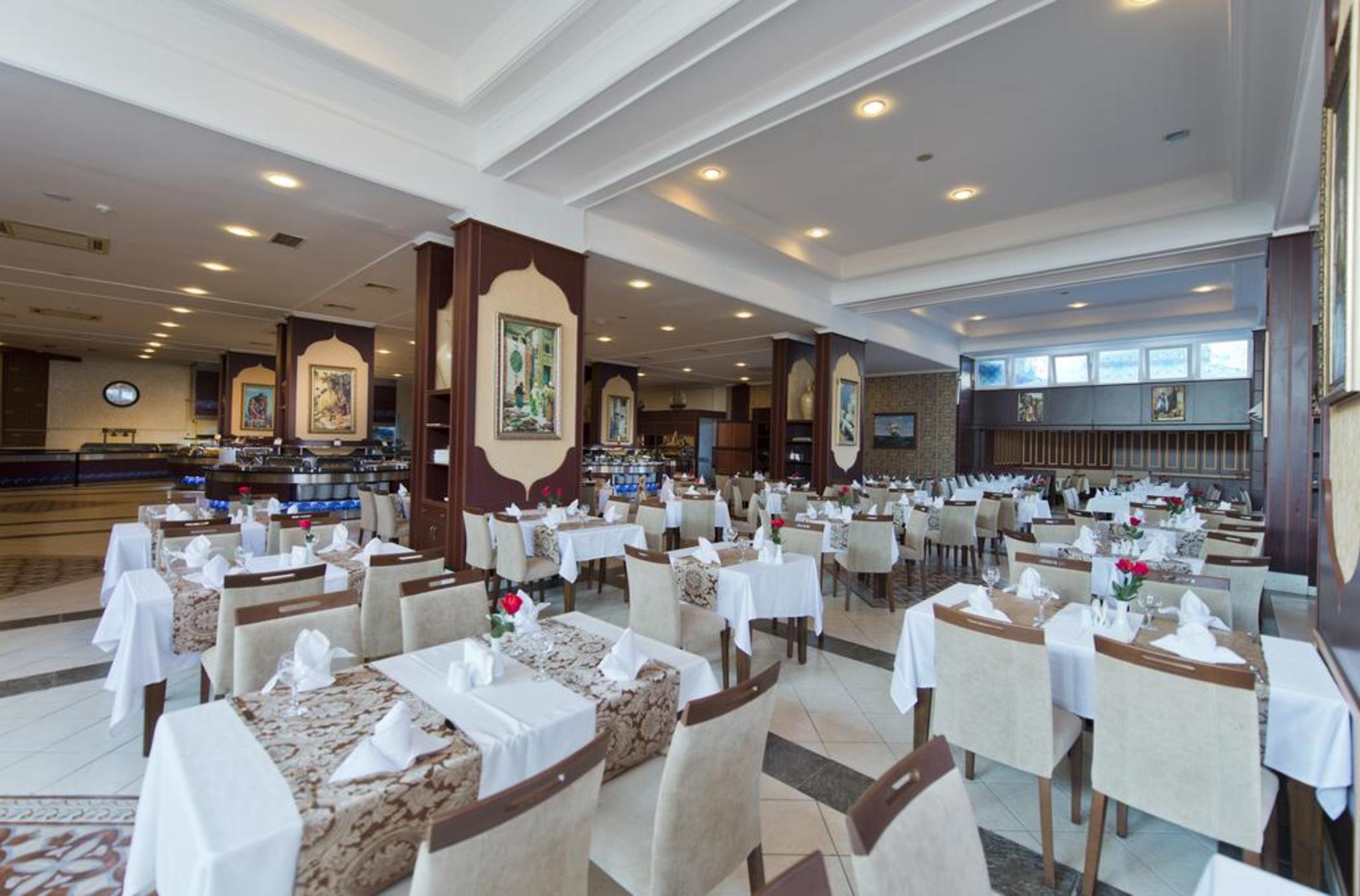 Oz Hotels Incekum Beach Resort & Spa Hotel Okurcalar Exterior photo