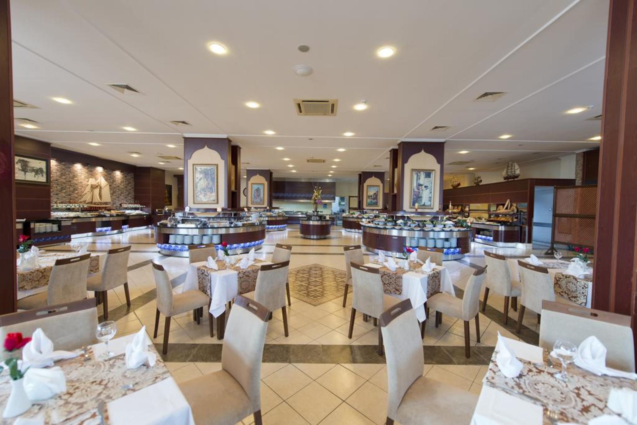 Oz Hotels Incekum Beach Resort & Spa Hotel Okurcalar Exterior photo