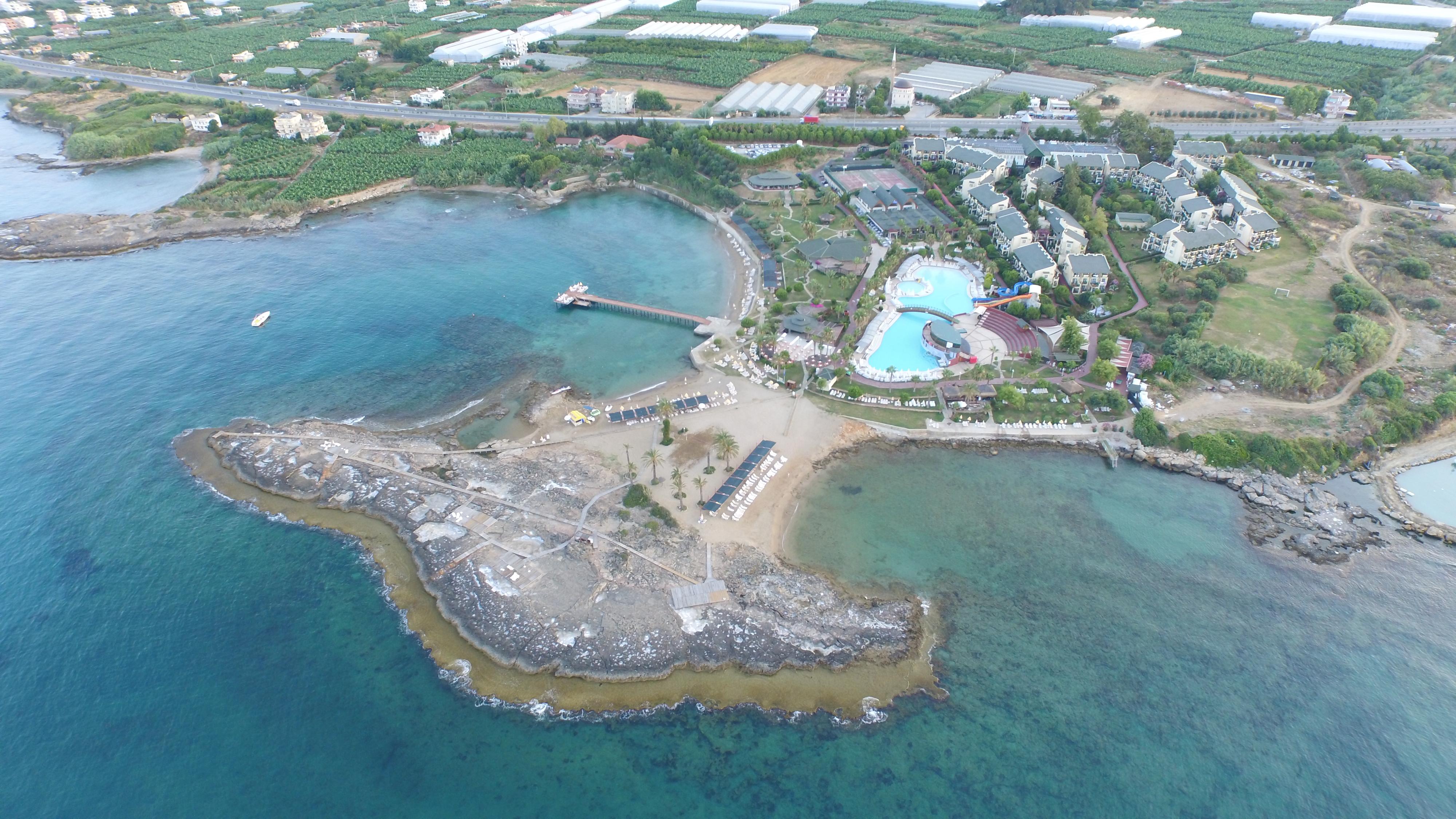 Oz Hotels Incekum Beach Resort & Spa Hotel Okurcalar Exterior photo