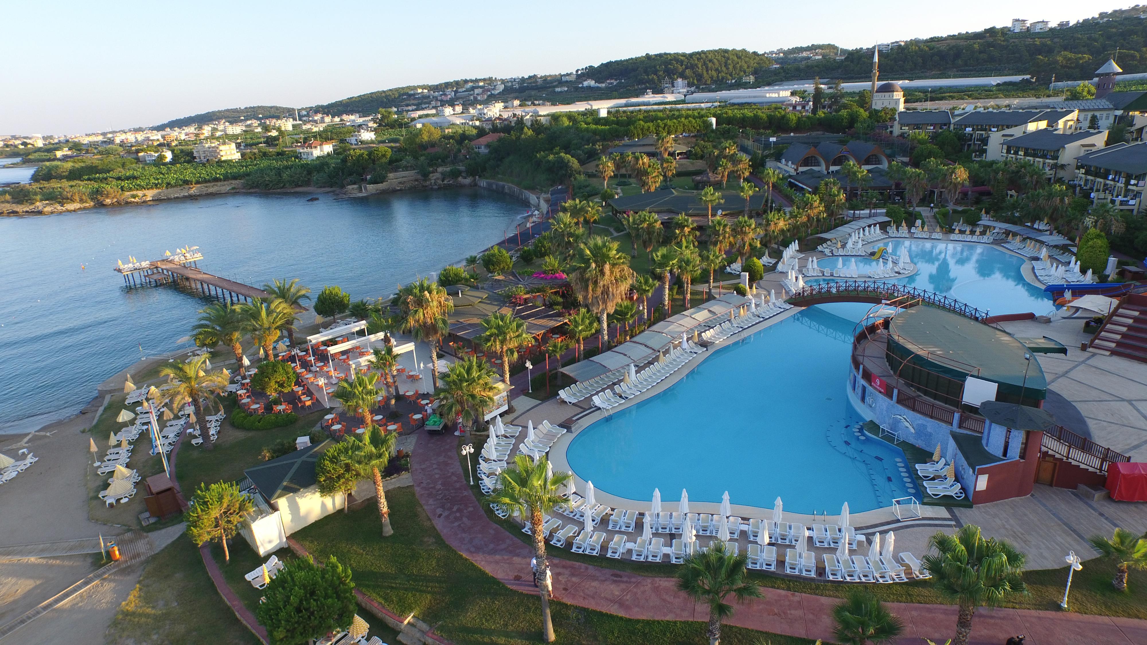 Oz Hotels Incekum Beach Resort & Spa Hotel Okurcalar Exterior photo