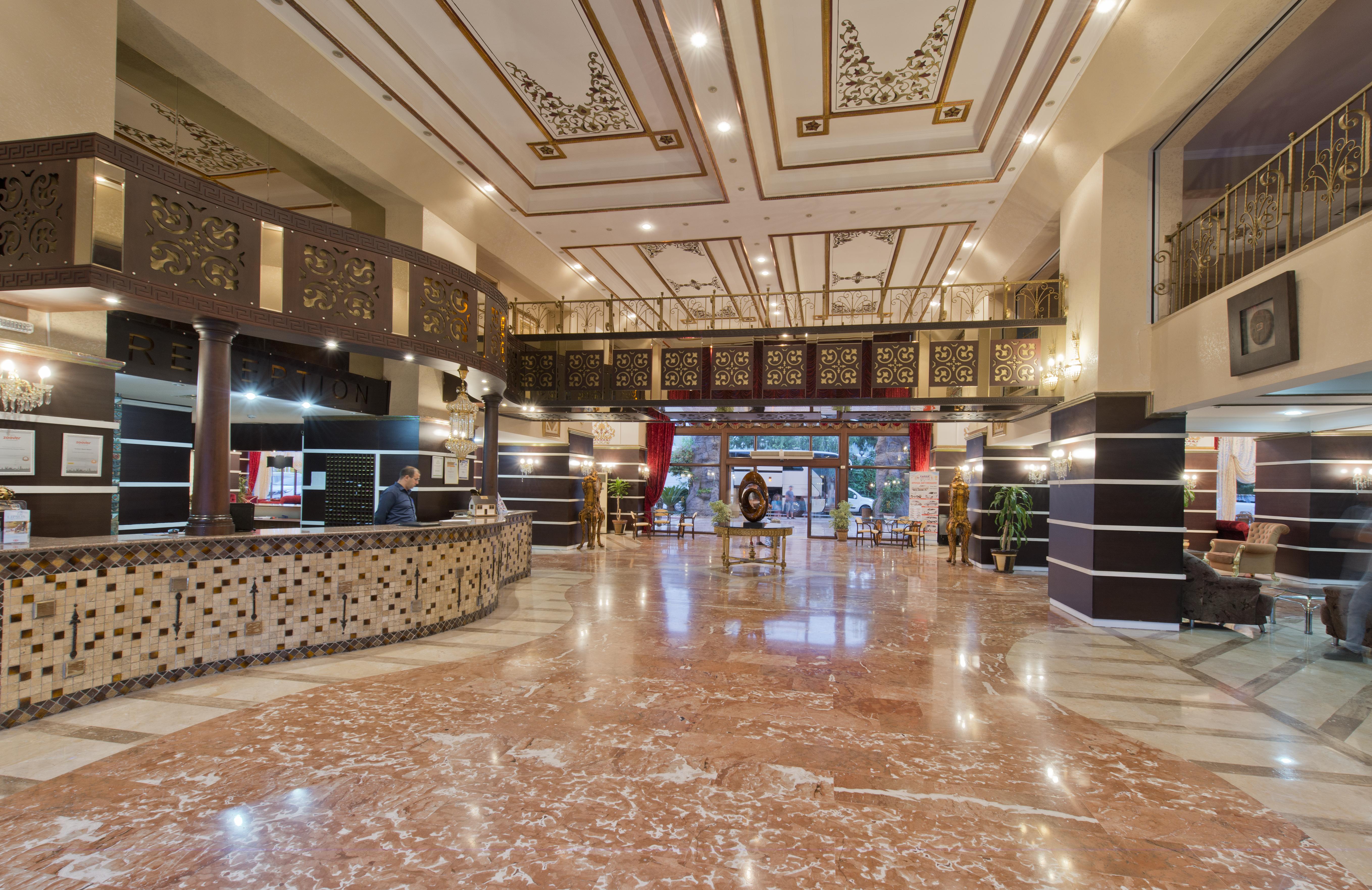 Oz Hotels Incekum Beach Resort & Spa Hotel Okurcalar Exterior photo