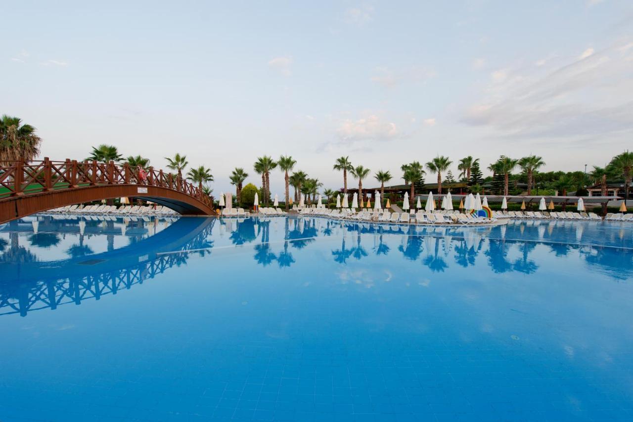 Oz Hotels Incekum Beach Resort & Spa Hotel Okurcalar Exterior photo