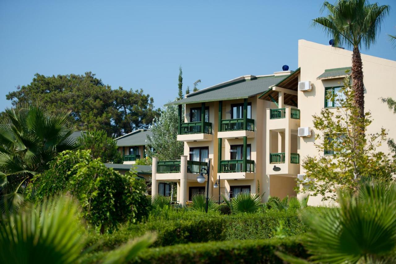 Oz Hotels Incekum Beach Resort & Spa Hotel Okurcalar Exterior photo