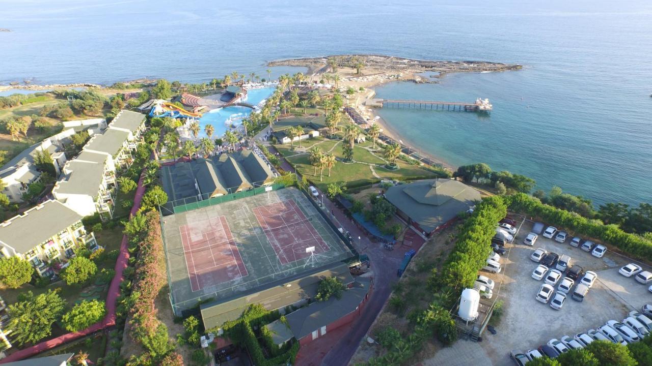Oz Hotels Incekum Beach Resort & Spa Hotel Okurcalar Exterior photo