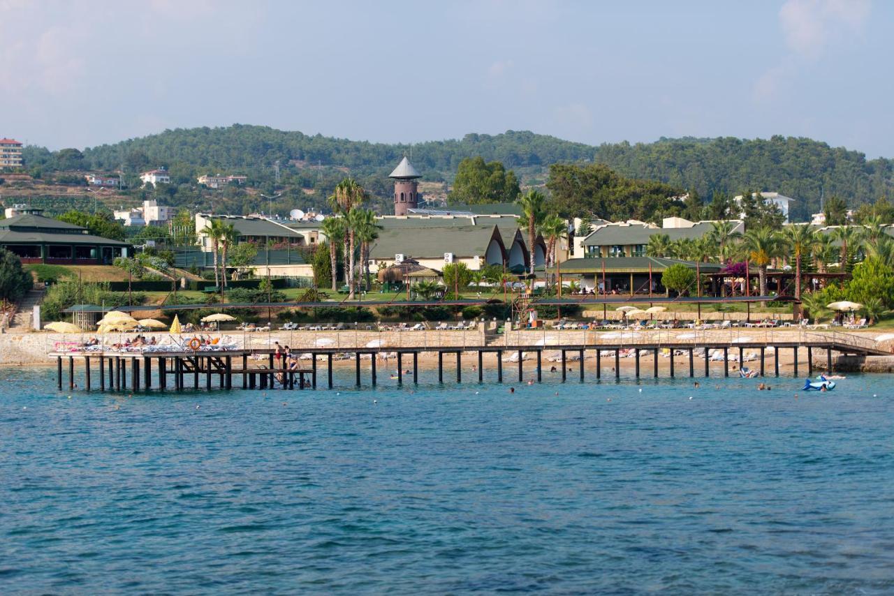 Oz Hotels Incekum Beach Resort & Spa Hotel Okurcalar Exterior photo