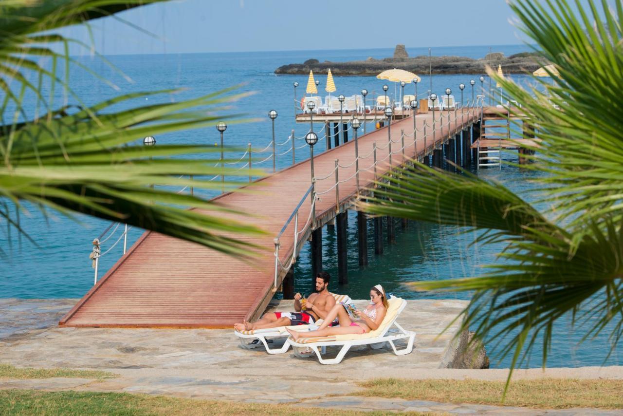 Oz Hotels Incekum Beach Resort & Spa Hotel Okurcalar Exterior photo