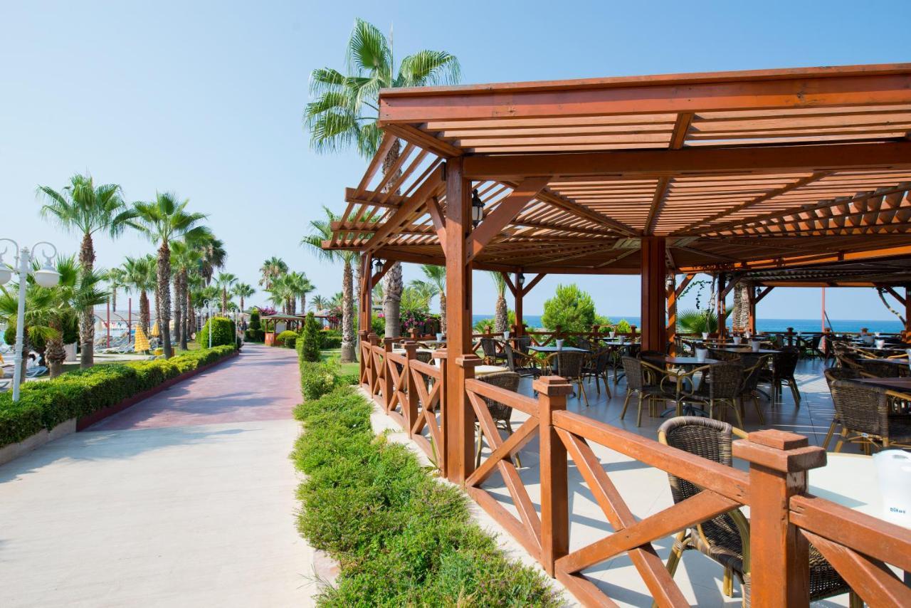 Oz Hotels Incekum Beach Resort & Spa Hotel Okurcalar Exterior photo