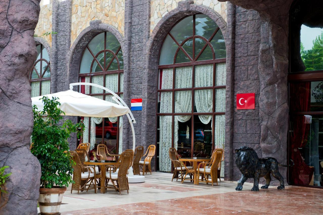 Oz Hotels Incekum Beach Resort & Spa Hotel Okurcalar Exterior photo