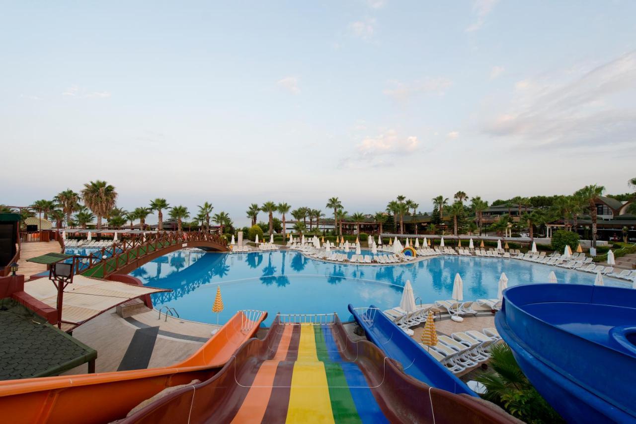 Oz Hotels Incekum Beach Resort & Spa Hotel Okurcalar Exterior photo