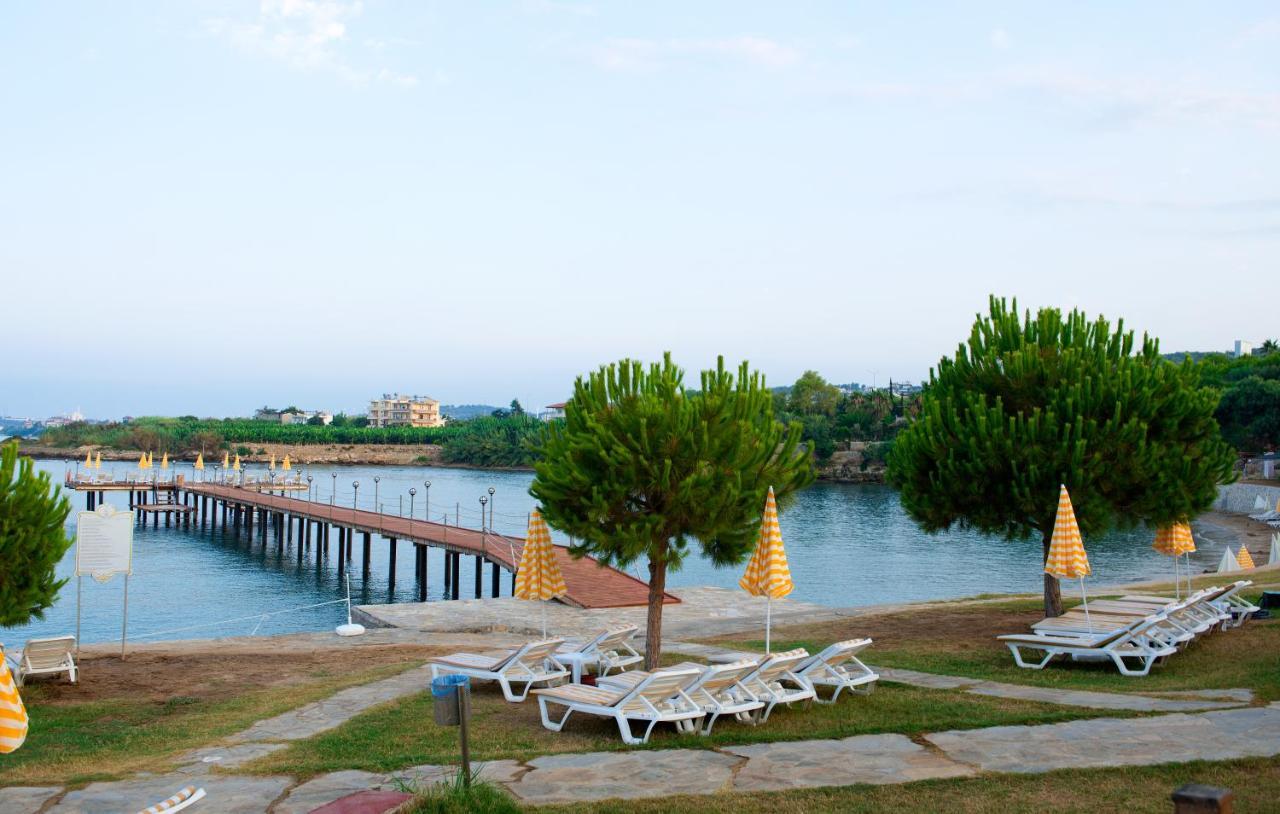 Oz Hotels Incekum Beach Resort & Spa Hotel Okurcalar Exterior photo