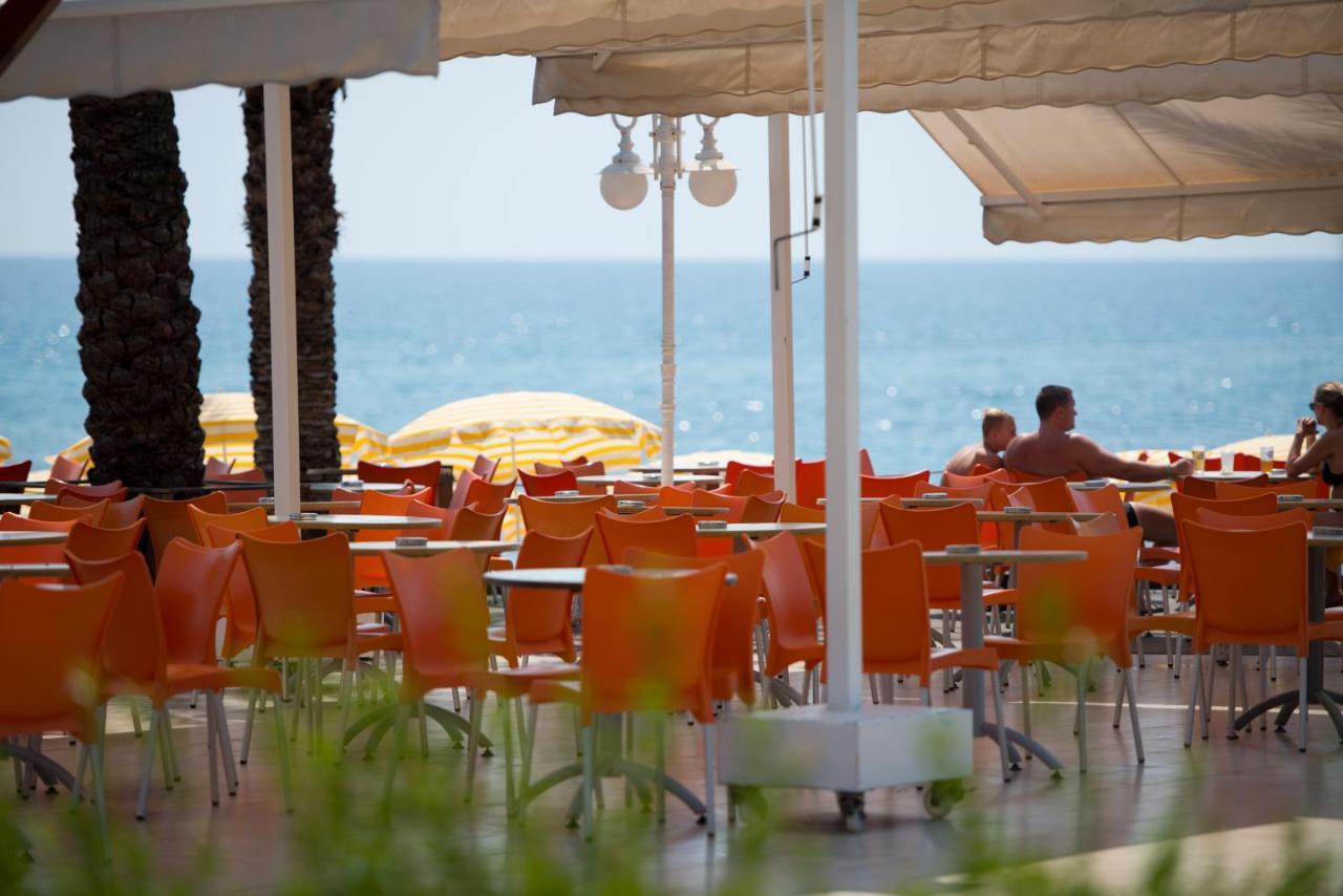 Oz Hotels Incekum Beach Resort & Spa Hotel Okurcalar Exterior photo