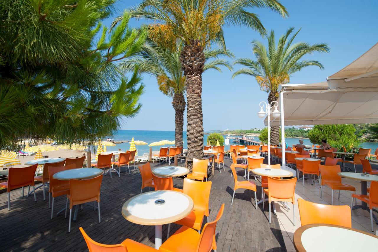 Oz Hotels Incekum Beach Resort & Spa Hotel Okurcalar Exterior photo