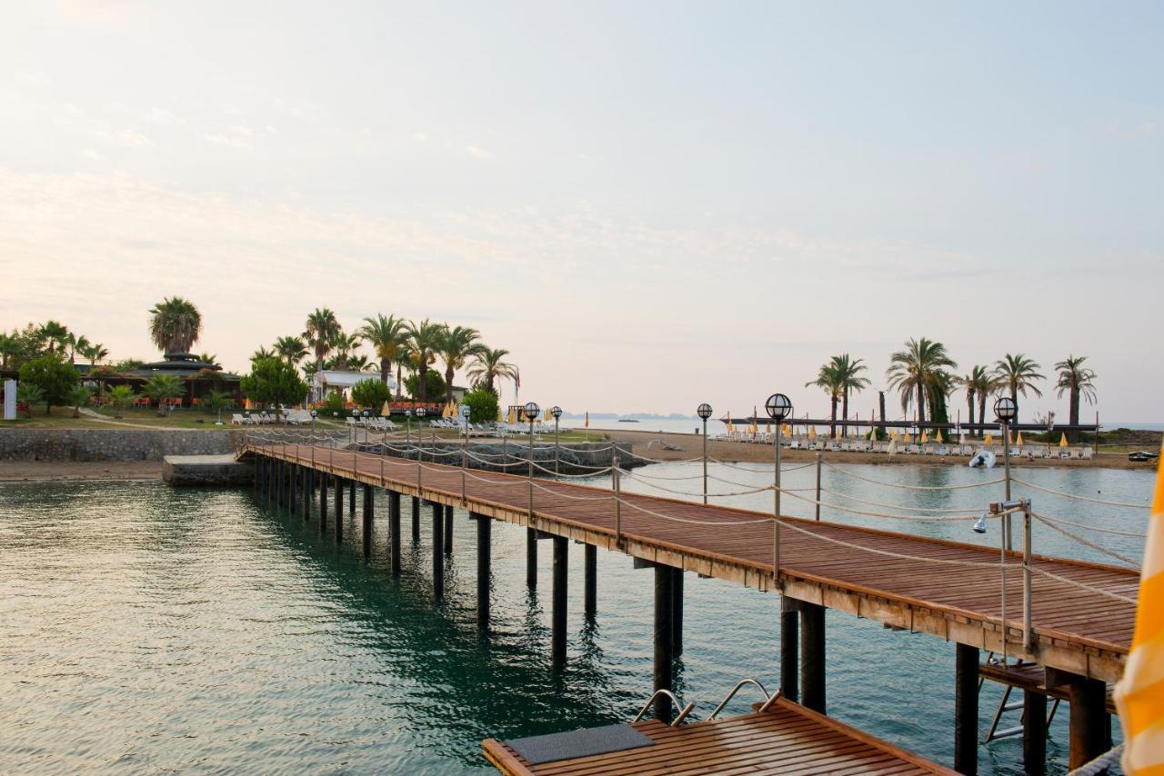 Oz Hotels Incekum Beach Resort & Spa Hotel Okurcalar Exterior photo