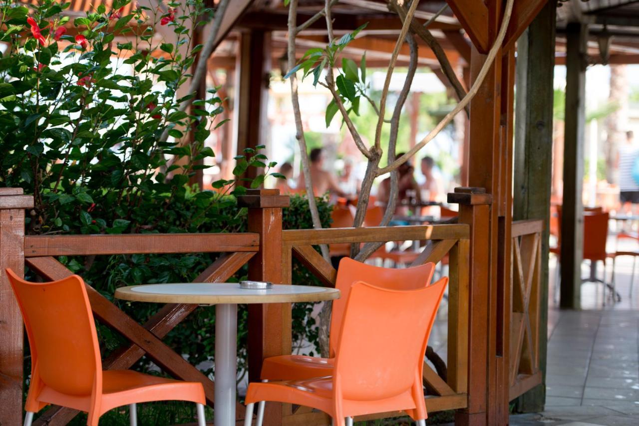 Oz Hotels Incekum Beach Resort & Spa Hotel Okurcalar Exterior photo