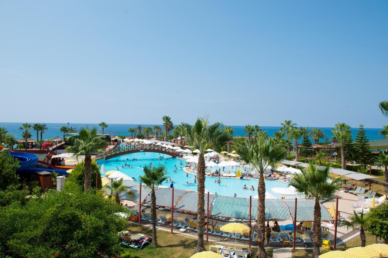 Oz Hotels Incekum Beach Resort & Spa Hotel Okurcalar Exterior photo