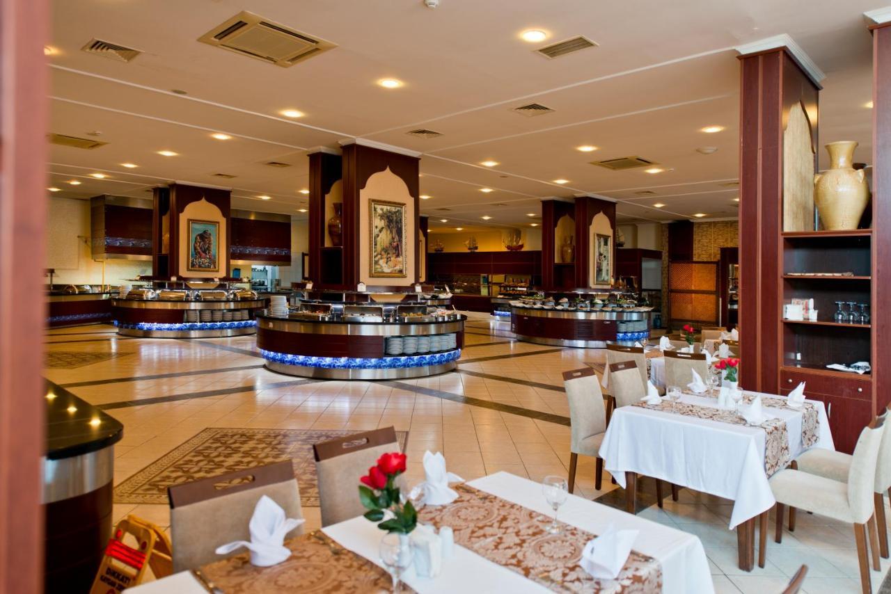 Oz Hotels Incekum Beach Resort & Spa Hotel Okurcalar Exterior photo